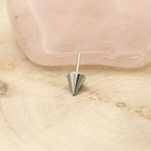 Titanium threadless top (NeoMetal Spear)