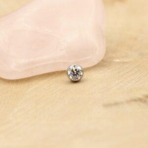 Inari Organics Swarovski Bezel - elegante sieraden met Swarovski kristallen voor een verfijnde uitst.